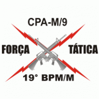 Força Tática 19 logo vector logo