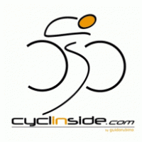 Cyclinside.com logo vector logo
