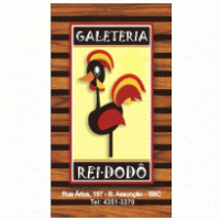 Galeteria Rei Dod logo vector logo