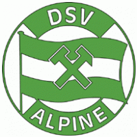 DSV Alpine Leoben (80’s logo) logo vector logo