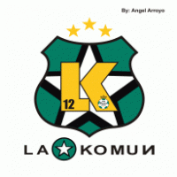 Escudo La Komún logo vector logo