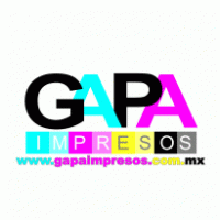 gapa logo vector logo