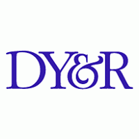 DY&R logo vector logo