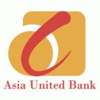 Asian United Bank logo vector logo