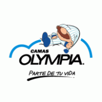 Camas Olympia logo vector logo