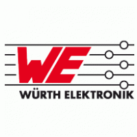 Würth Elektronik logo vector logo