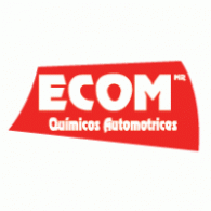 Ecom logo vector logo