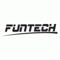 Funtech logo vector logo