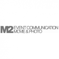 M2 Event Communication Movie & Photo logo vector logo