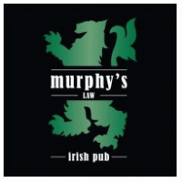 Murphy’s Law Irish Pub logo vector logo