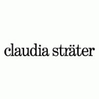 Claudia Strater logo vector logo