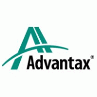 Advantax logo vector logo