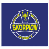 Skorpion Security logo vector logo