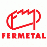 Fermetal logo vector logo