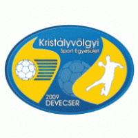 Kristályvölgyi Sport Egyesület, Devecser logo vector logo