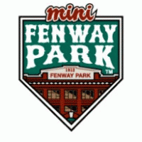 Mini Fenway Park logo vector logo