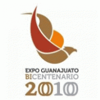 Expo Guanajuato Bicentenario 2010 logo vector logo