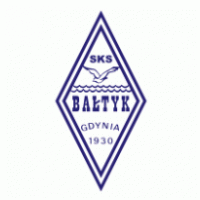 SKS Bałtyk Gdynia logo vector logo