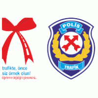 Trafik Polisi logo vector logo