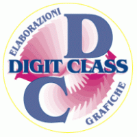 Digit Class logo vector logo