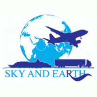 Sky and Earth logo vector logo