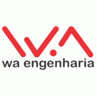 WA Engenharia logo vector logo