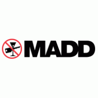 MADD logo vector logo