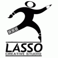 Creative Studio LASSO logo vector logo