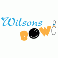 Wilsons Bowl logo vector logo