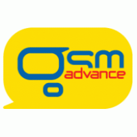 GSM Advance logo vector logo