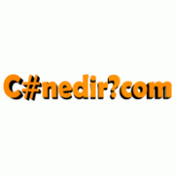 c#nedir?com – csharpnedir logo vector logo
