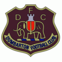 FC Dumbarton logo vector logo
