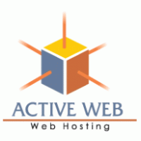 Active Web logo vector logo