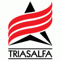 Triasalfa logo vector logo