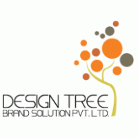 Design Tree Brand Solution Pvt. Ltd. logo vector logo