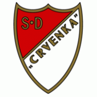 SD Crvenka logo vector logo