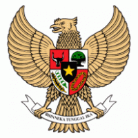 Garuda Pancasila logo vector logo
