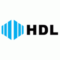 HDL logo vector logo