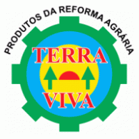 Terra Viva logo vector logo