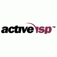 Active ISP logo vector logo