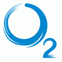 O2 Cycling logo vector logo