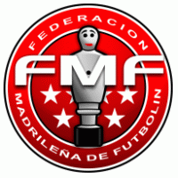 Federación Madrileña de Futbolín logo vector logo