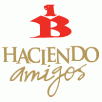 Haciendo Amigos logo vector logo