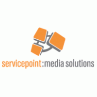 Servicepoint Media Solutions logo vector logo