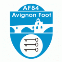 Avignon Foot 84 logo vector logo