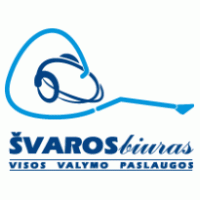 Svaros biuras logo vector logo