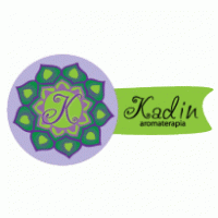 Kadin Aromaterapia logo vector logo