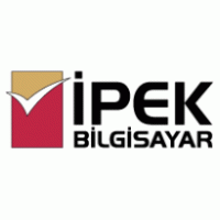 ipek bilgisayar Kayseri logo vector logo