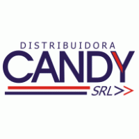 distribuidora candy logo vector logo