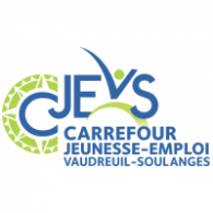 Carrefour Jeunesse-Emploi Vaudreuil-Soulanges logo vector logo